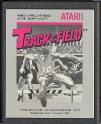Track & Field Box Art