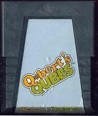 Q*Bert's Cubes Box Art