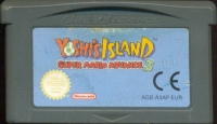 Yoshi's Island: Super Mario Advance 3 Box Art