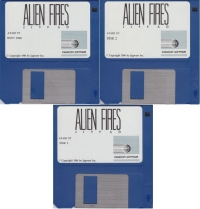 Alien Fires 2199 A.D. Box Art