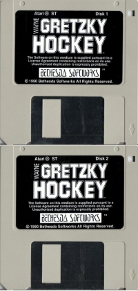 Wayne Gretzky Hockey Box Art