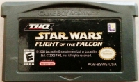 Star Wars: Flight of the Falcon Box Art