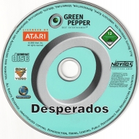 Desperados: Wanted Dead or Alive - Green Pepper Box Art