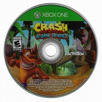 Crash Bandicoot N. Sane Trilogy [MX] Box Art