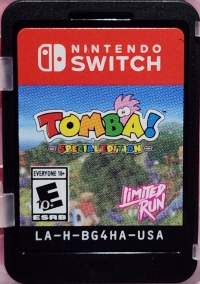 Tomba! Special Edition (LRS245CVR) Box Art