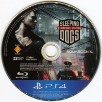 Sleeping Dogs: Definitive Edition Box Art