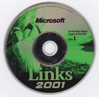 Links 2001 Box Art