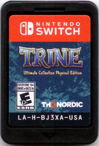Trine Ultimate Collection Physical Edition Box Art