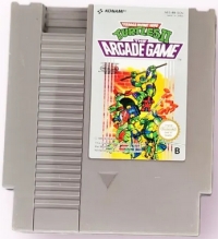 Teenage Mutant Hero Turtles II: The Arcade Game [FI][NO][SE] Box Art