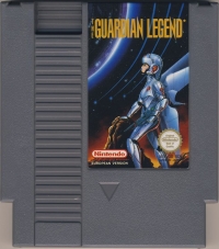 Guardian Legend, The Box Art