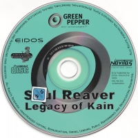 Legacy of Kain: Soul Reaver - Green Pepper Box Art