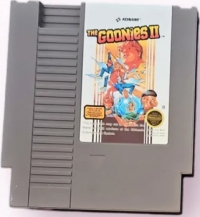 Goonies II, The [FI][SE] Box Art