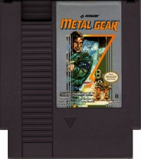 Metal Gear [FI][SE] Box Art