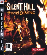 Silent Hill: Homecoming (Double Helix Games logo front) [UK] Box Art