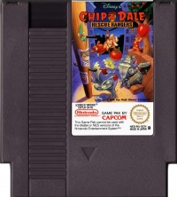 Disney's Chip 'N Dale: Rescue Rangers [DK][FI][NO][SE] Box Art