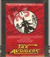 Tax Avoiders Box Art