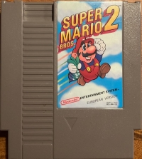 Super Mario Bros. 2 (European Version) [FI][NO][SE] Box Art