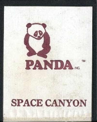 Space Canyon (wraparound label) Box Art
