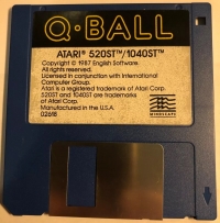 Q-Ball Box Art