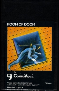 Room Of Doom Box Art
