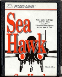 Sea Hawk (Froggo) Box Art