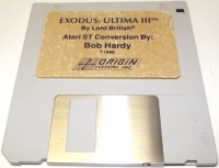 Ultima III:  Exodus Box Art