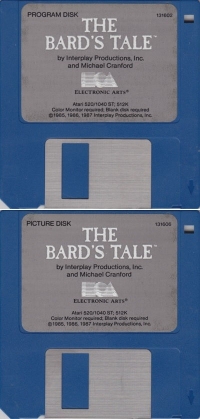 Bard's Tale, The Box Art