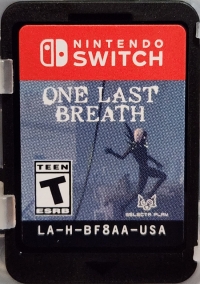 One Last Breath Box Art
