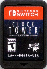 Clock Tower: Rewind Box Art