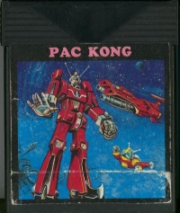 Pac Kong Box Art