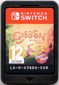 Gibbon: Beyond the Trees Box Art