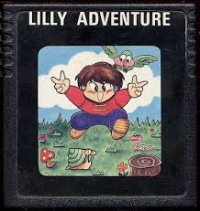 Lilly Adventure (Double Game Package) Box Art