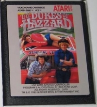 Dukes of Hazzard Box Art