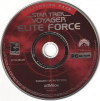 Star Trek: Voyager: Elite Force Expansion Pack Box Art