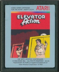 Elevator Action Box Art