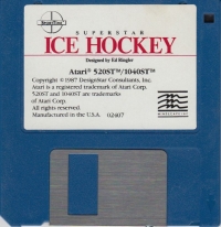 Superstar Ice Hockey Box Art