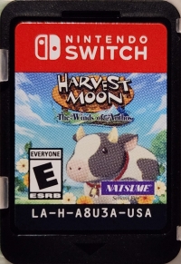 Harvest Moon: The Winds of Anthos Box Art