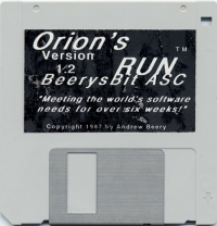 Orion's Run Box Art