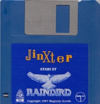 Jinxter Box Art