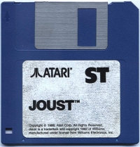 Joust Box Art