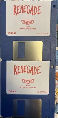 Renegade Box Art