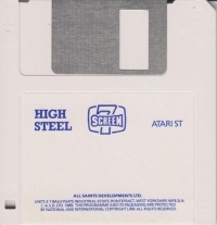 High Steel Box Art