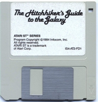 Hitchhiker's Guide to the Galaxy, The Box Art