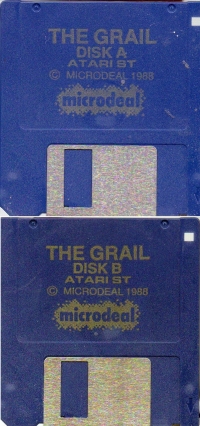 Grail, The Box Art