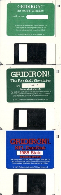 Gridiron! Box Art