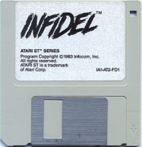 Infidel Box Art