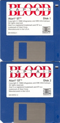 Captain Blood Box Art