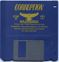 Corruption Box Art