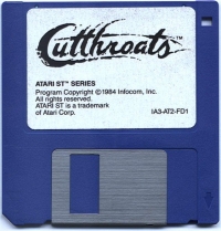 Cutthroats Box Art