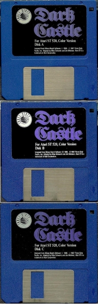 Dark Castle Box Art